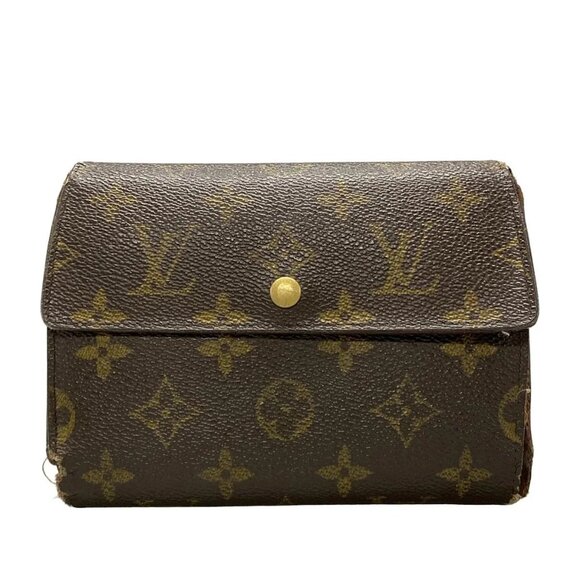 Auth LOUIS VUITTON Porte Tresor Etui Papier - Picture 1 of 14